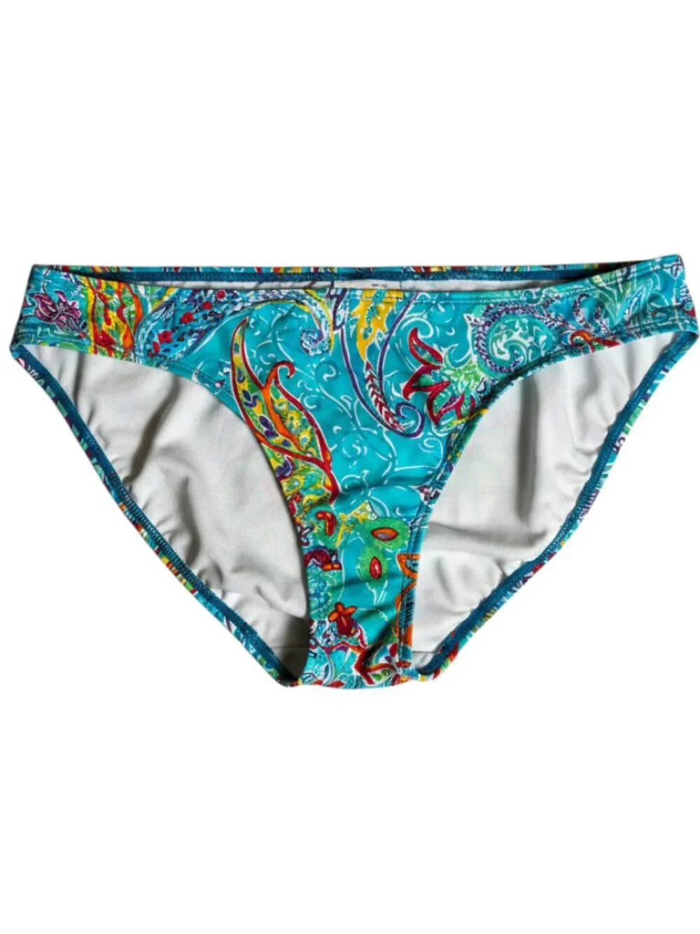LAUREN Ralph Lauren Paisley Print Tankini Swim Set Size M Estimated
